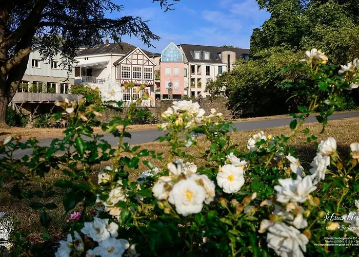 Hotel-restaurant Schmachtenbergshof 호텔 에센