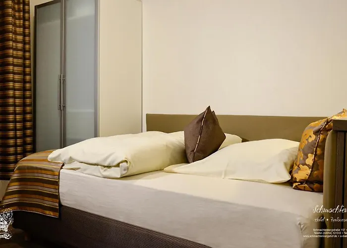 Hotel-restaurant Schmachtenbergshof Hotell