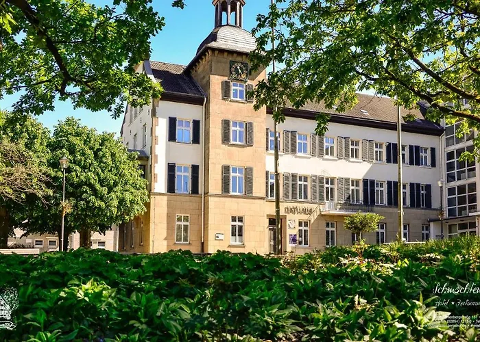 Hotel-restaurant Schmachtenbergshof 에센