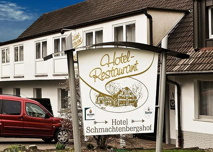 Hotel-restaurant Schmachtenbergshof 호텔 3*